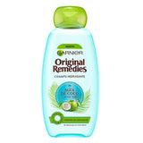 Garnier Original Remedies Shampooing À La Noix De Coco Et À L'Eau D'Aloès 300ml