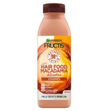 Garnier Fructis Hair Food Macadamia Shampooing Lissant 350ml