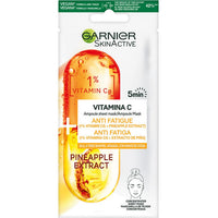 Garnier SkinActive Pineapple Extract Anti-Fatigue Face Mask 1 Unité