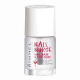 Rimmel London Nail Nurse Nail Base And Top Coat