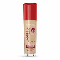 Rimmel Lasting Finish 25H Foundation With Comfort Serum 200 Soft Beige - shoplinediffusion