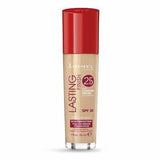 Rimmel Lasting Finish 25H Foundation With Comfort Serum 200 Soft Beige - shoplinediffusion