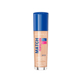 Rimmel London Match Perfection Foundation Spf20 101 Classic Ivory 30ml