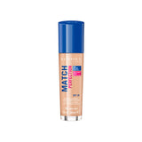 Rimmel London Match Perfection Foundation Spf20 103 True Ivory 30ml - shoplinediffusion
