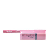 Bourjois Rouge Edition Velvet Rouge À Lèvres 10 Dont Pink Of It Coffret 2 Produits