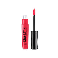 Rimmel London Stay Satin Rouge À Lèvres Liquide 600 Scrunchie 5.5ml