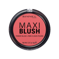 Rimmel London Maxi Blush Fard À Joues Poudre 003 Wild Card  9g