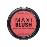 Rimmel London Maxi Blush Fard À Joues Poudre 003 Wild Card  9g