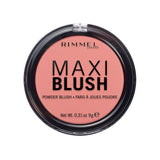 Rimmel London Maxi Blush Fard À Joues Poudre 006 Exposed 9g