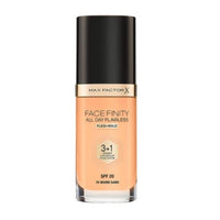 Max Factor Facefinity 3 In 1 Primer, Concealer & Foundation Spf20 70 Warm Sand 30ml