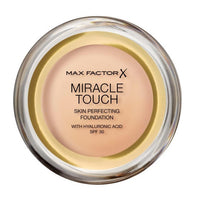 Max Factor Miracle Touch Skin Perfecting Foundation Spf30 080 Bronze - shoplinediffusion