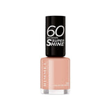 Rimmel 60 Seconds Super Shine 708 Kiss In The Nude