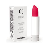 Couleur Caramel Mate Barra De Labios N123 Rose Recarga 1un