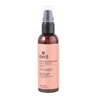 Avril Huile De Ricin 100ml Certifiée Bio