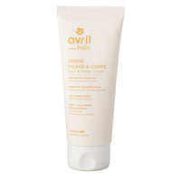 Avril Crème Visage & Corps Bébé 100 ml Certifiée Bio
