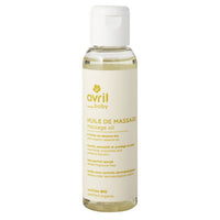 Avril Huile De Massage Bébé 100ml Certifiée Bio