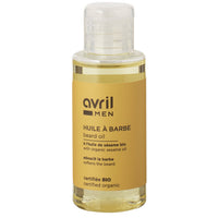 Avril Huile à Barbe 50ml Certifiée Bio