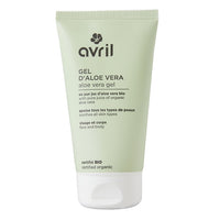 Avril Gel d’aloe Vera 150 ml Certifié Bio