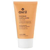 Avril Masque Capillaire 150ml Certifié Bio
