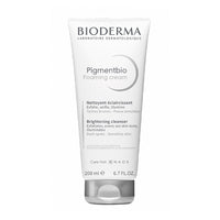 Bioderma Pigmentbio Foaming Cream Exfoliating Cleasing 200ml - shoplinediffusion