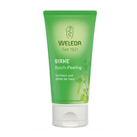 Weleda Crème De Douche Gommante Au Bouleau 150ml