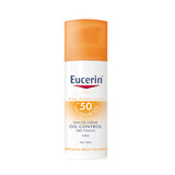Eucerin Sun Gel Creme Oil Control Dry Touch Fps50 50ml - shoplinediffusion
