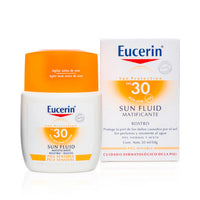 Eucerin Facial Sunscreen Fluid Mat Fp30 50m