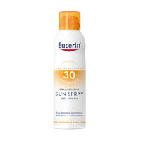 Eucerin Spray Solar Toque Seco Spf30 200ml - shoplinediffusion