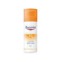 Eucerin Sun Fluide Anti Âge Visage 50ml - shoplinediffusion