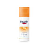 Eucerin Sun Fluide Anti Âge Visage 50ml - shoplinediffusion