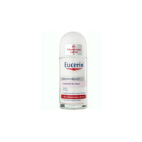 Eucerin Deodorant Roll On 0% Aluminium Peau Sensible 50ml - shoplinediffusion