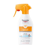 Eucerin Sun Sensitive Protection Kids Spray Spf50 300ml - shoplinediffusion