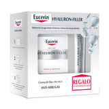 Eucerin Hyaluron Filler Soin De Jour Peau Sèche 50ml Coffret 2 Produits