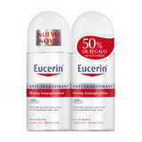 Eucerin Déodorant Anti-Transpirant Roll-On 2x50ml - shoplinediffusion