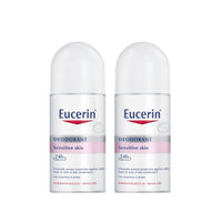 Eucerin Déodorant Roll On  Peaux Sensibles 2x50ml - shoplinediffusion