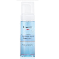 Eucerin DermatoClean Hyaluronic Mousse Micellaire 150ml - shoplinediffusion