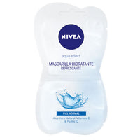 Nivea Aqua Effect Masque Hydratant 2x7.5ml