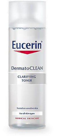 Eucerin Dermatoclean Hyaluron Tonique Facial  200 Millilitres