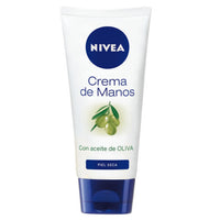 Nivea Huile D Olive Crème Pour Les Mains 100ml - shoplinediffusion