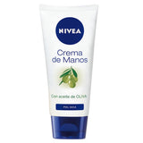 Nivea Huile D Olive Crème Pour Les Mains 100ml - shoplinediffusion