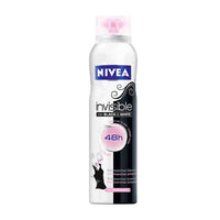 Nivea Invisible Black And White Original Spray 150ml - shoplinediffusion