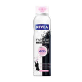 Nivea Invisible Black And White Original Spray 150ml - shoplinediffusion