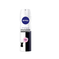 Nivea Invisible For Black And White Clear Spray 200ml - shoplinediffusion
