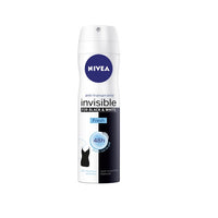 Nivea Invisible White And Black Fresh Spray 200ml - shoplinediffusion