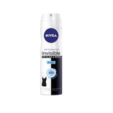 Nivea Invisible White And Black Fresh Spray 200ml - shoplinediffusion