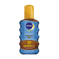 Nivea Sun Huile Sèche Protect And Bronze Spf30 200ml - shoplinediffusion