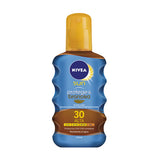 Nivea Sun Huile Sèche Protect And Bronze Spf30 200ml - shoplinediffusion