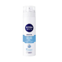 Nivea Men Sensitive Cool Gel À Raser 200ml - shoplinediffusion
