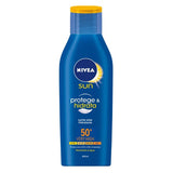 Nivea Sun Lait Protect And Hydrate Spf50 400ml - shoplinediffusion