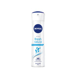 Nivea Fresh Natural 0% Aluminuim Déodorant Vaporisateur 150ml